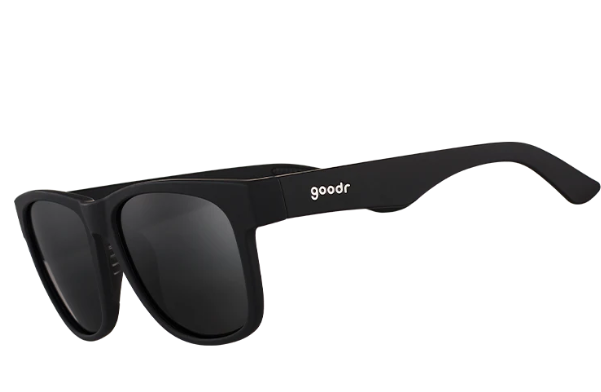 Goodr Hooked On Onyx Sunglasses