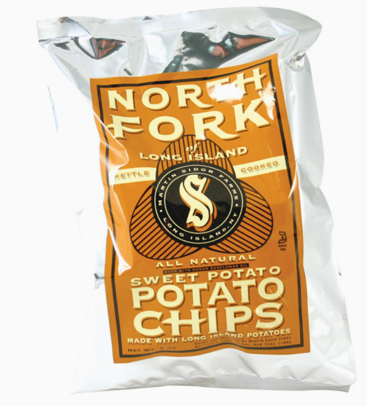 North Fork Potato Kettle Chips Sweet Potato 2oz