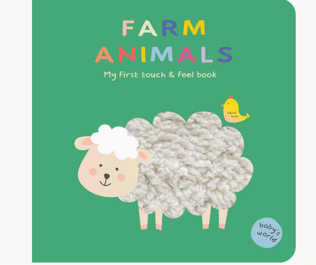 Farm Animals: My First Touch & Feel Book