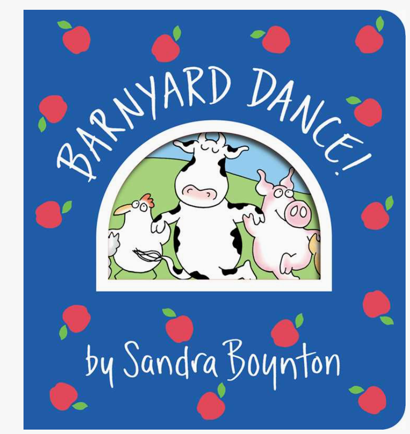 Barnyard Dance! Book