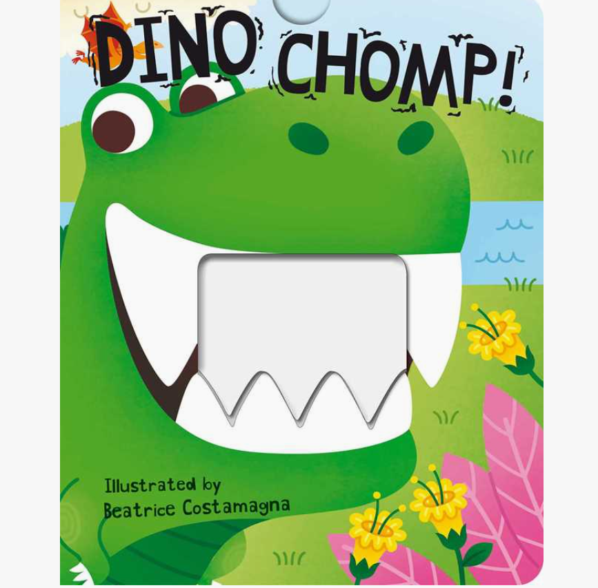 Dino Chomp! By Little Bee Books