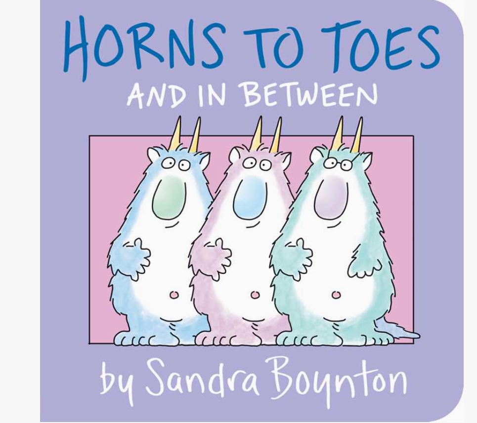 Horns To Toes Book