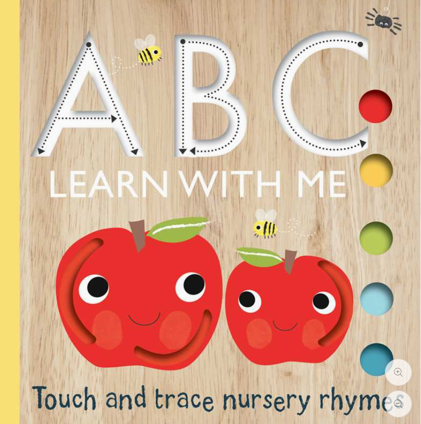 Touch and Trace: Abc Learn with Me! Book