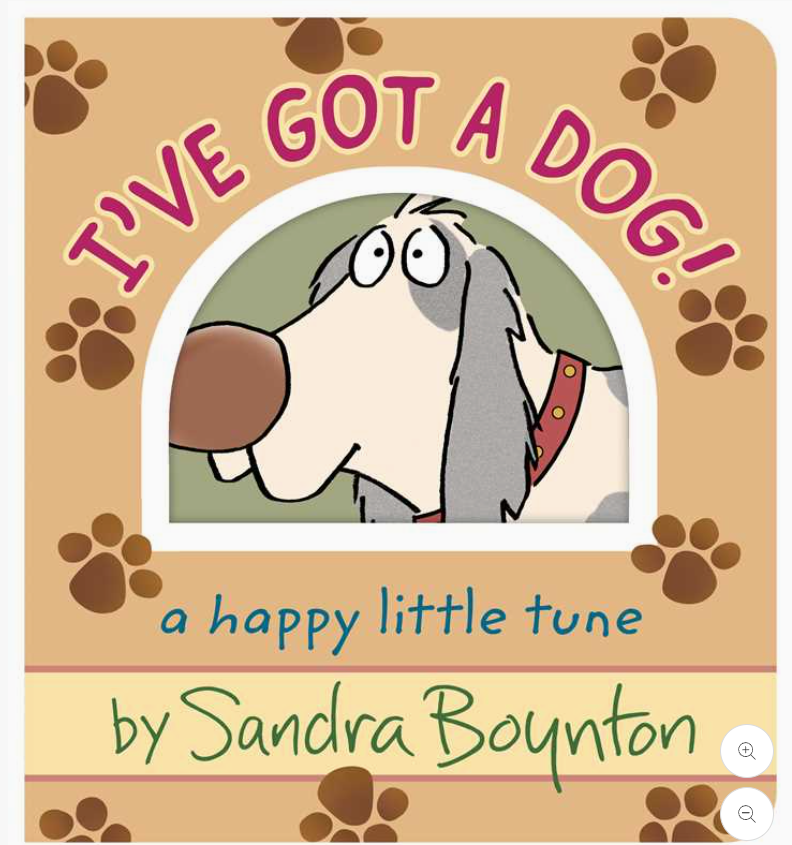I've Got A Dog!Book