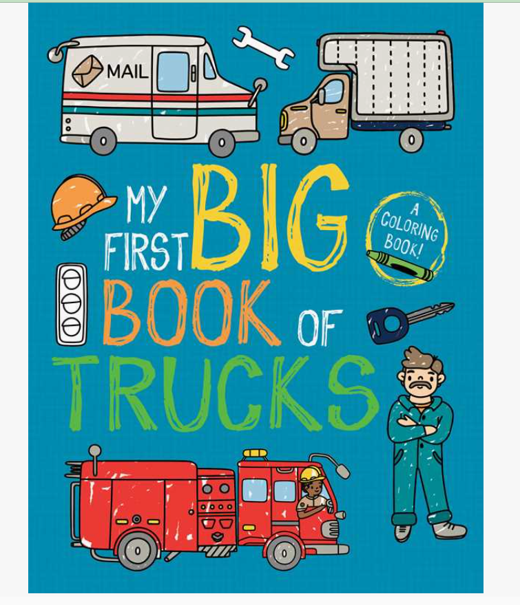 My First Big Book of Trucks