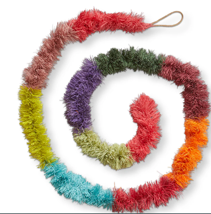 Groovy Fringe Paper Garland