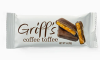 Griff's Coffee Toffee - 1oz Dark Chocolate Toffee