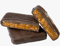 Griff's Coffee Toffee - 1oz Dark Chocolate Toffee