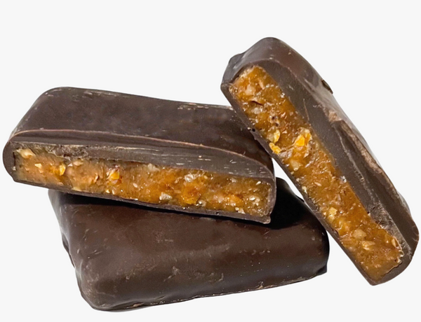 Griff's Coffee Toffee - 1oz Dark Chocolate Toffee