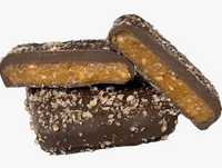 Griff's Pecan Toffee - 1oz Dark Chocolate Toffee