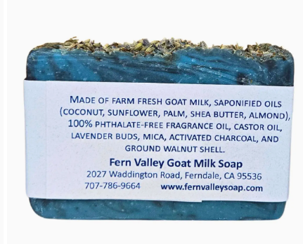 Blue Moon Goat Milk Soap