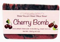 Cherry Bomb Goat Milk Soap