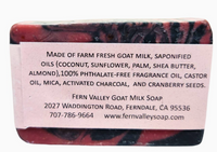 Cherry Bomb Goat Milk Soap