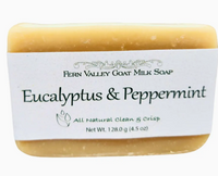 Eucalyptus+Peppermint Goat Milk Soap