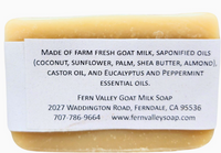 Eucalyptus+Peppermint Goat Milk Soap