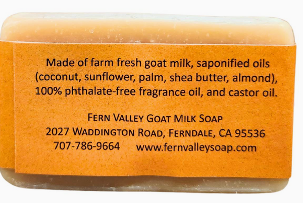 Shower Bar Original Woodsman Goat Milk Soap