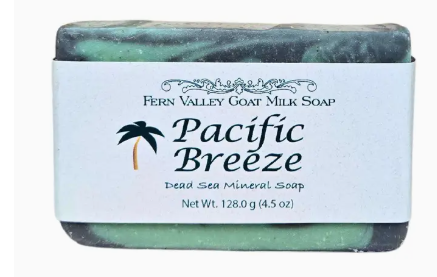 Pacific Breeze Goat Milk Soap