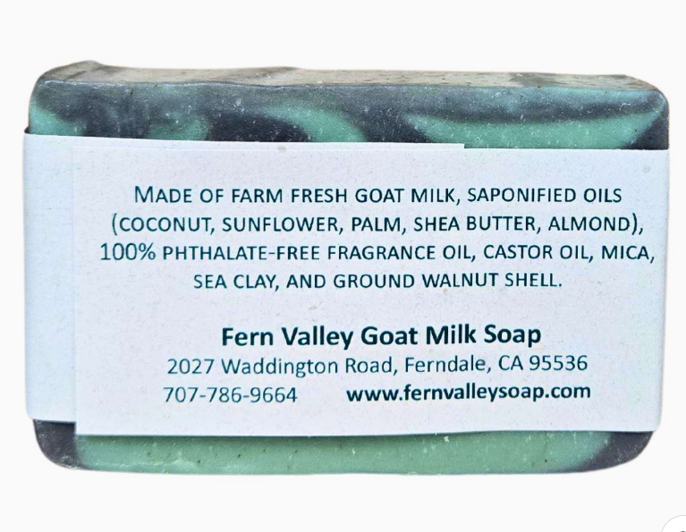 Pacific Breeze Goat Milk Soap
