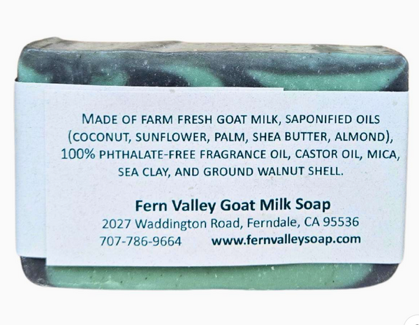 Pacific Breeze Goat Milk Soap