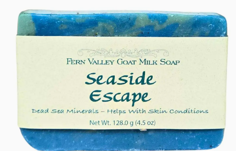 Seaside Escape Goat Milk Soap