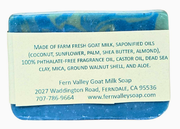 Seaside Escape Goat Milk Soap