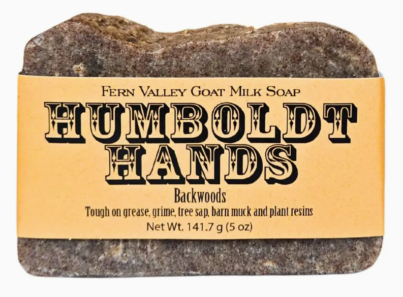 Humboldt Hands Backwoods Goat Milk Soap