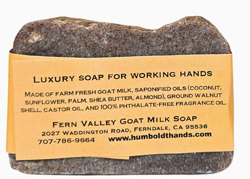 Humboldt Hands Backwoods Goat Milk Soap