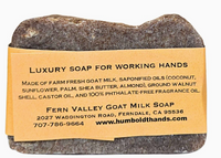 Humboldt Hands Backwoods Goat Milk Soap