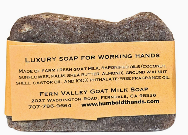Humboldt Hands Backwoods Goat Milk Soap
