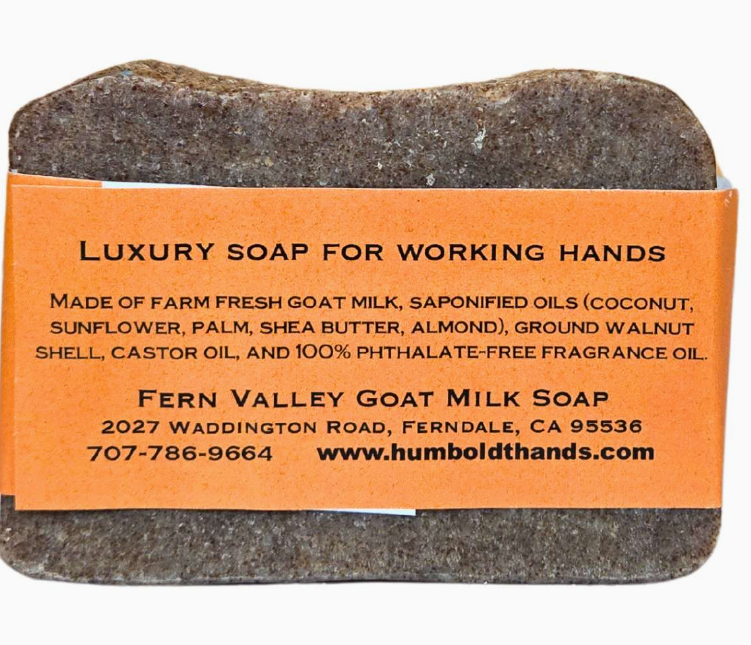 Humboldt Hands Original Goat Milk Soap