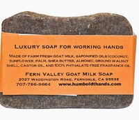 Humboldt Hands Original Goat Milk Soap
