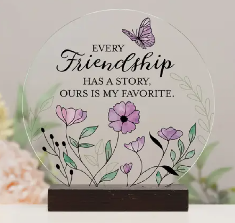 Friendship Round Sitter
