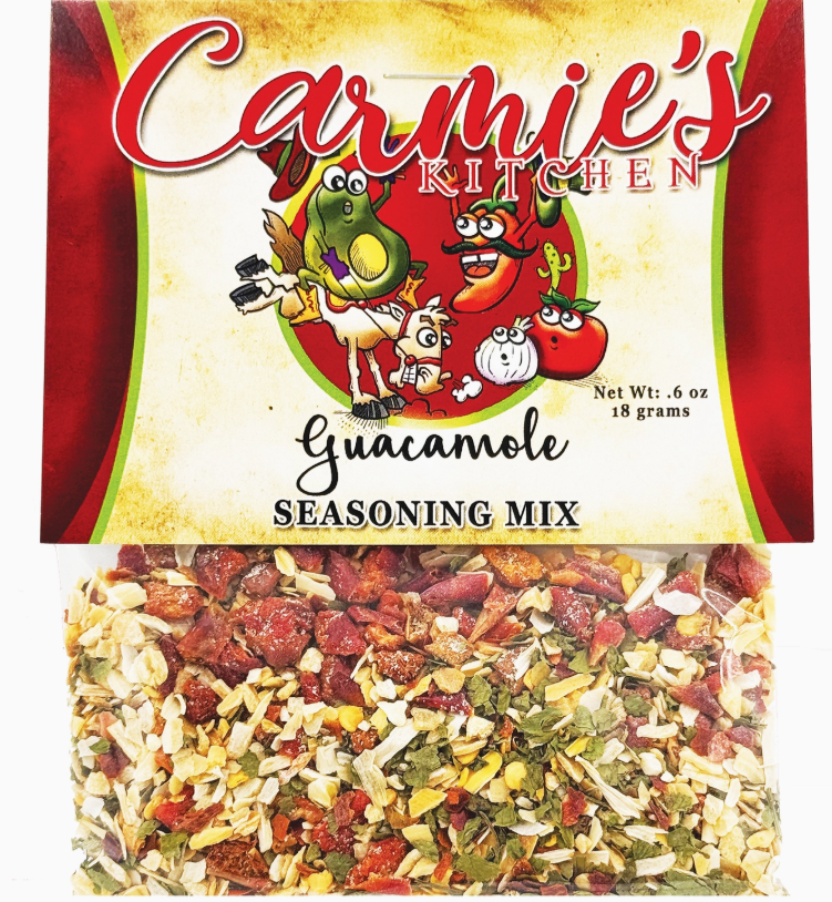 Carmie's Guacamole Seasoning Mix