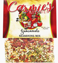 Carmie's Guacamole Seasoning Mix