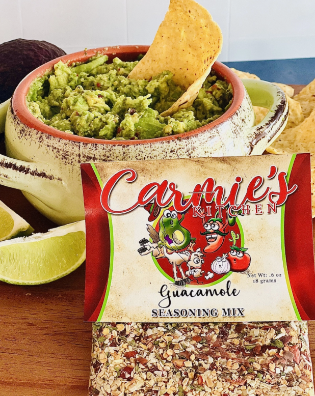 Carmie's Guacamole Seasoning Mix
