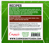 Carmie's Game Day Collection Dip