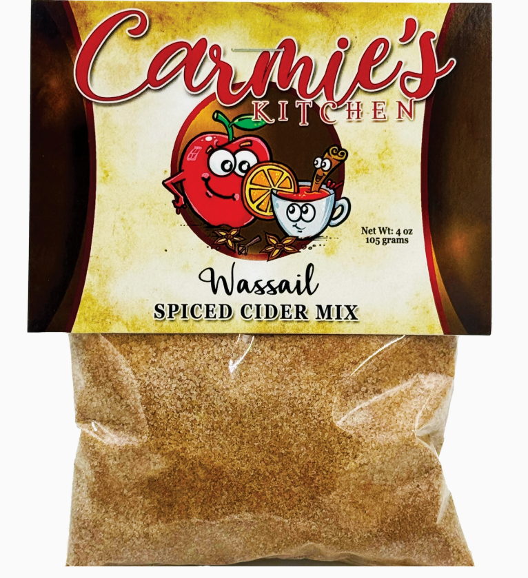 Carmie's Wassail Spiced Cider Mix