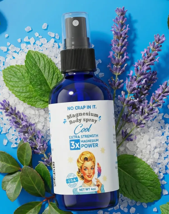 Magnesium Spray Cool