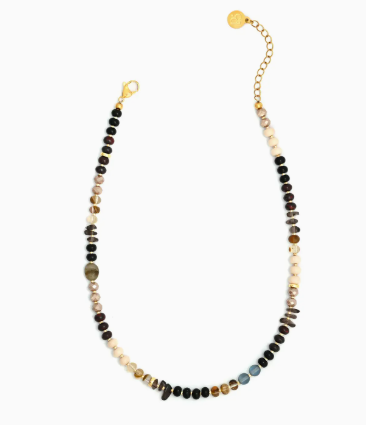 Midnight Obsidian Necklace