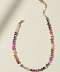Crimson Muse Necklace