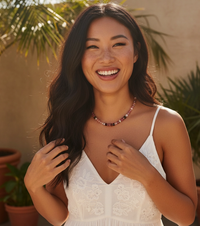 Crimson Muse Necklace