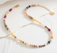 Blush Honey Jade Necklace
