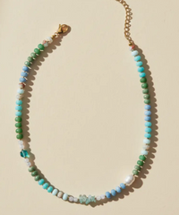 Azure Mirage Necklace