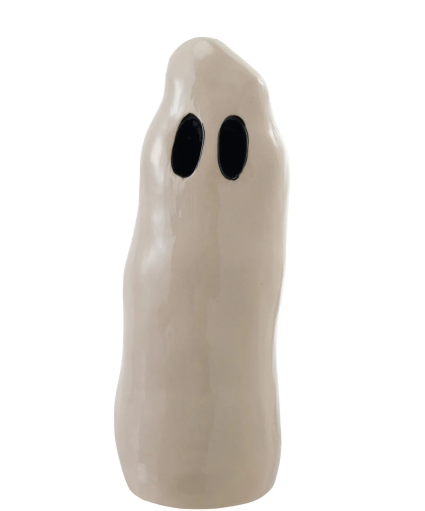 Stoneware Ghost Lanten