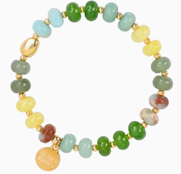 Jade Harmony Glow Bracelet
