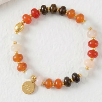 Autumn Jade Glow Bracelet