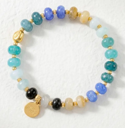 Azure Jade Harmony Bracelet