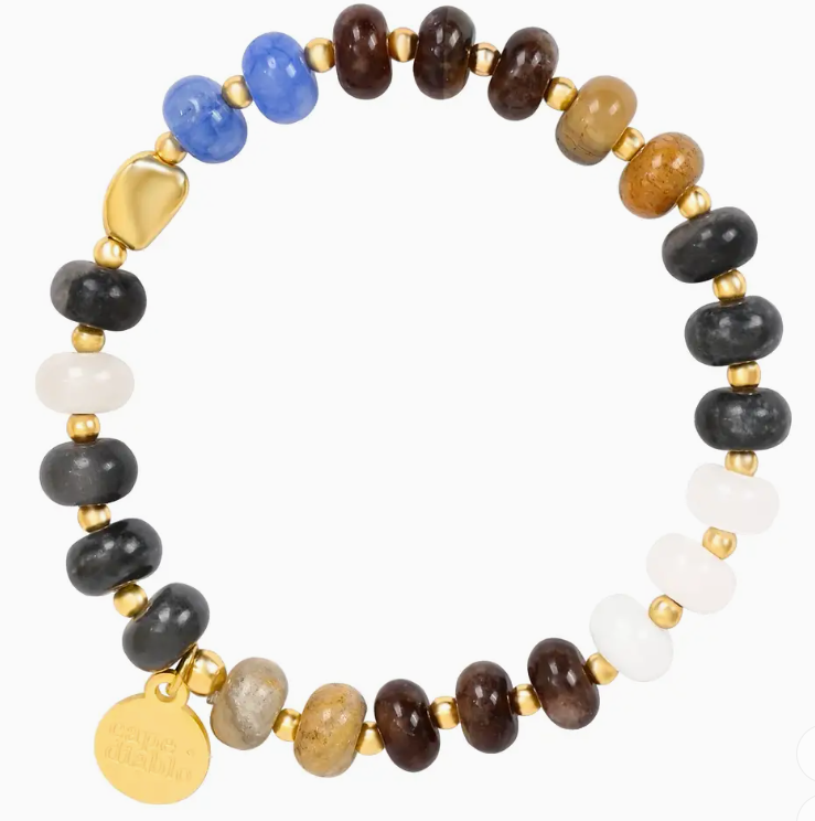 Labradorite Grounding Glow Bracelet