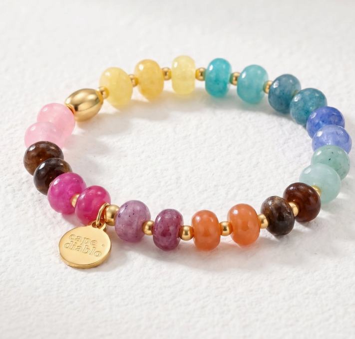 Celestial Jade Glow Bracelet