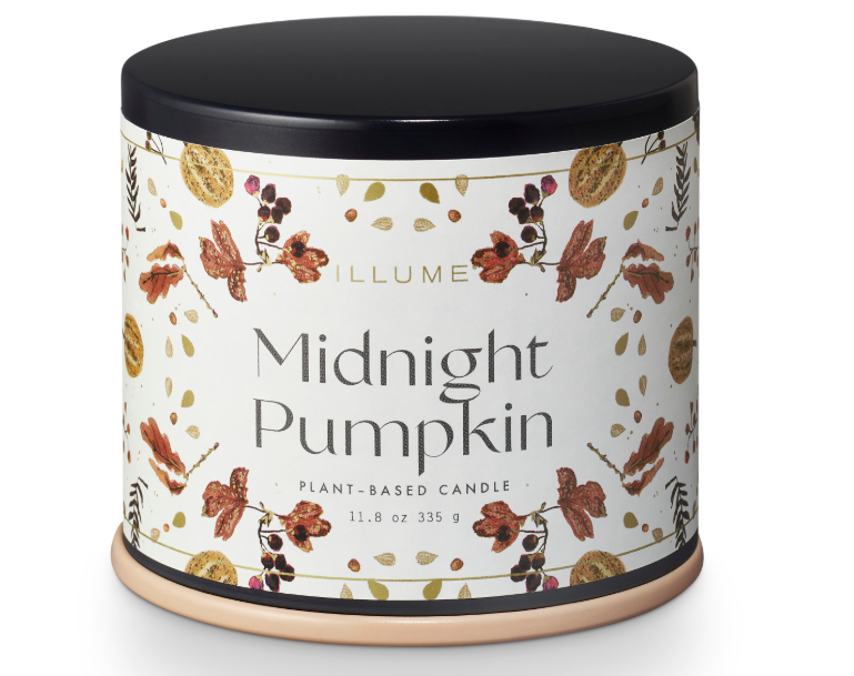Midnight Pumpkin Vanity Tin